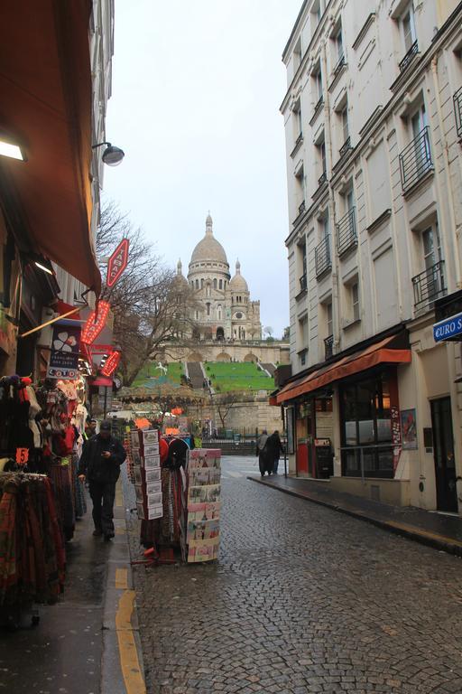 Hotel Bearnais Paris Bagian luar foto
