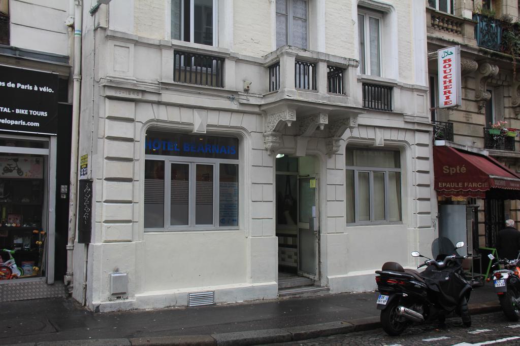 Hotel Bearnais Paris Bagian luar foto