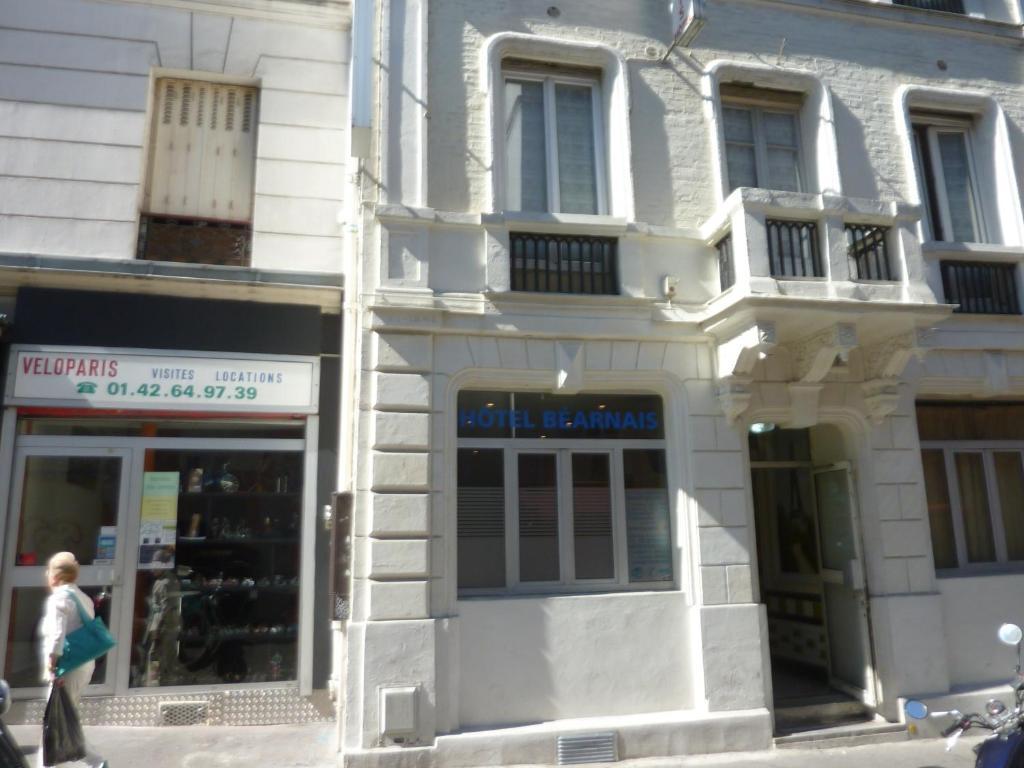 Hotel Bearnais Paris Bagian luar foto