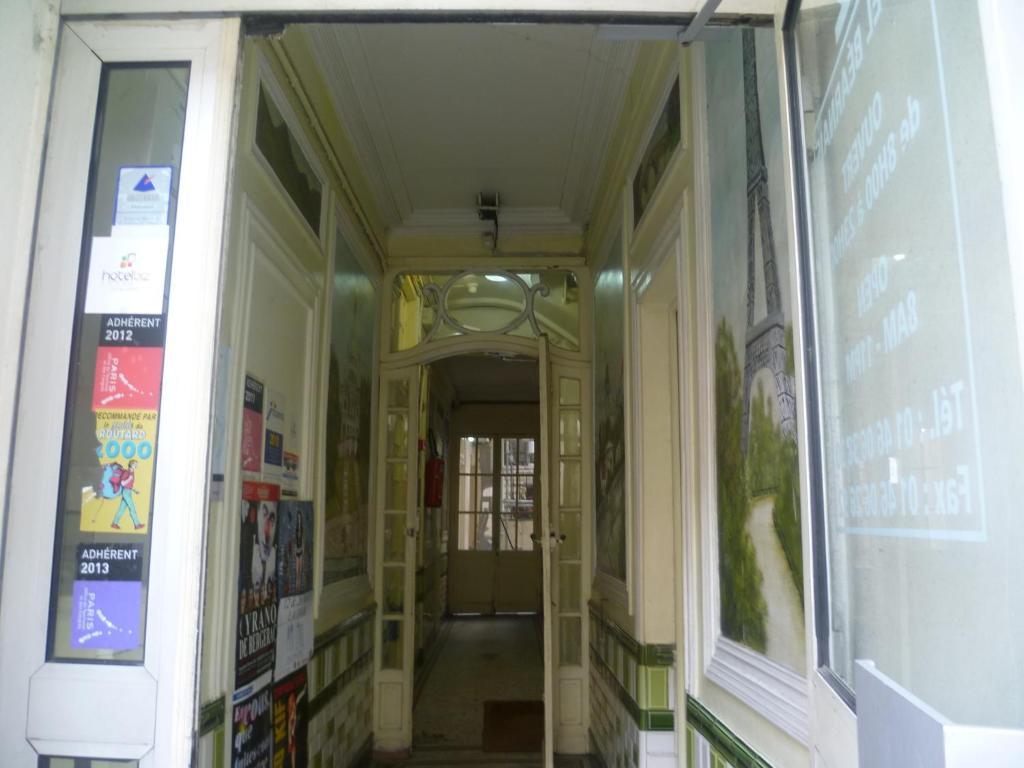 Hotel Bearnais Paris Bagian luar foto