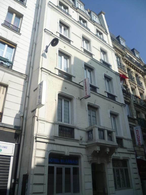 Hotel Bearnais Paris Bagian luar foto