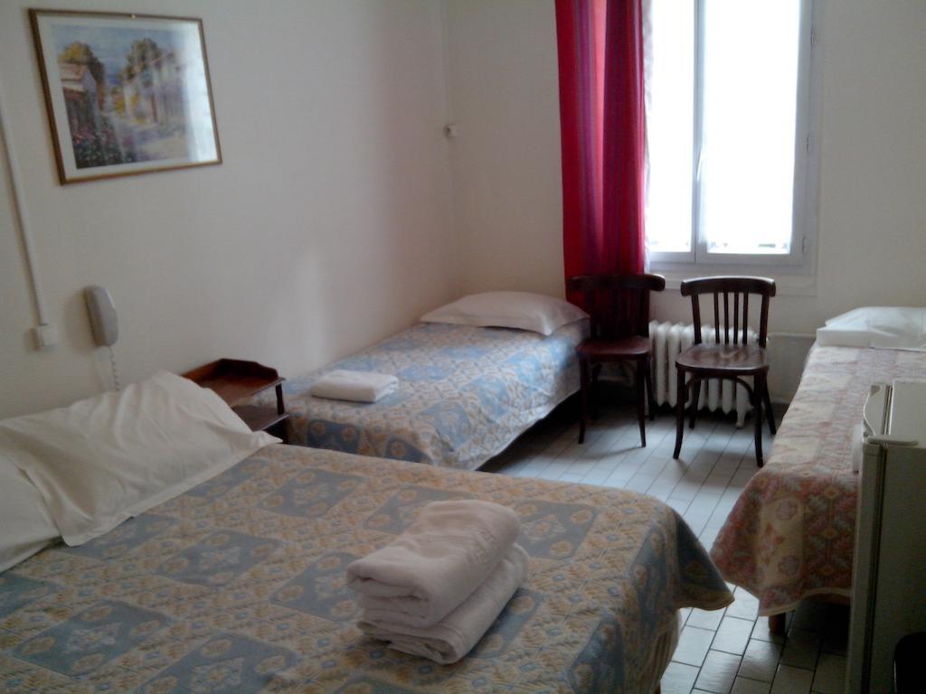 Hotel Bearnais Paris Bagian luar foto
